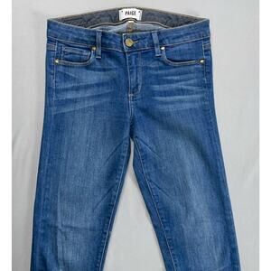 Paige Skyline Ankle Peg Lightweight Stretch Denim Skinny Jeans Women's Size 27